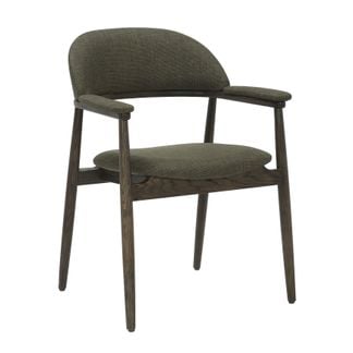 Sanna karmstol umbra smoked oak 