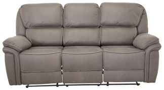 Smedsbyn recliner 3-sits grå