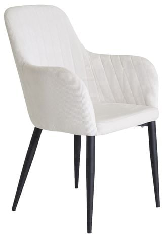 Comfort stol Svart/beige