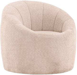 Vallby fåtölj beige boucle