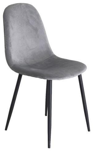 Polar stol svart/ljusgrå