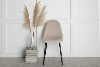 Polar stol beige/svart