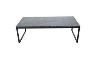 Estelle soffbord grå/svart