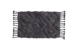 Hilma Matta 80x50cm mörkgrå