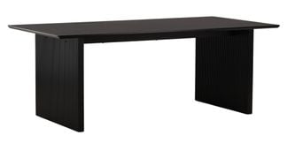 Virsbo matbord 200x100cm svart