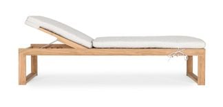 Eden solsäng teak