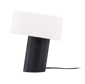 Branäs bordslampa svart vit papper origami