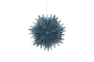Sälen 46cm pendel lampa gråblå