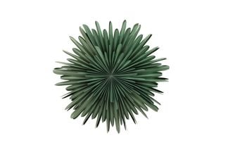 Sälen 80cm pendel lampa grön