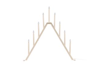 Åre 64cm  bord lampa beige