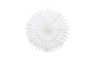 Storlien 46cm pendel lampa vit