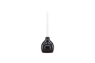 Ulrishamn ljusstake 12cm svart