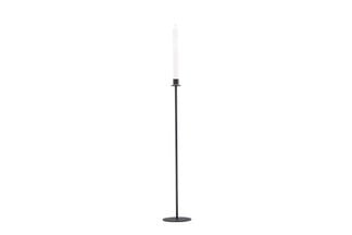 Högehall H70cm ljusstake svart