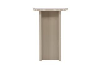 Molde sidobord beige