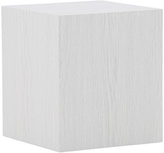 Edsbros högt soffbord whitewash MDF