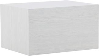 Edsbros lågt soffbord whitewash MDF