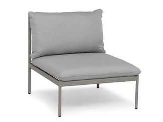 Bolmsö mittdel Beige aluminium