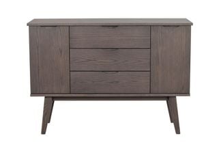 Filippa sideboard 122 mörkbrun ek