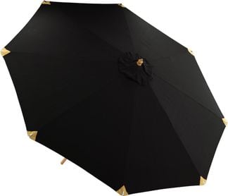 Nypo parasoll svart ⌀330