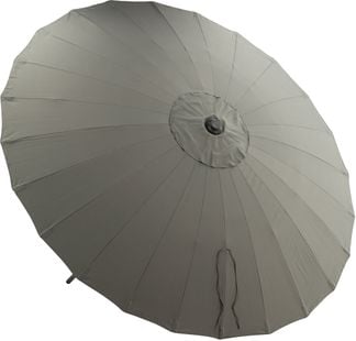 Palmetto parasoll grå ⌀270