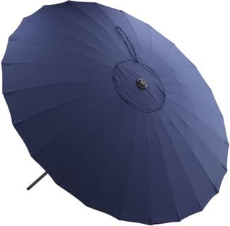 Palmetto parasoll blå ⌀270