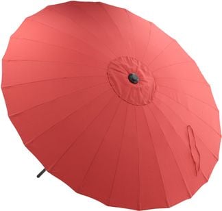 Palmetto parasoll red ⌀270