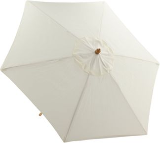 Corypho parasoll vit ⌀250