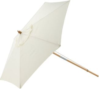 Corypho parasoll vit ⌀250