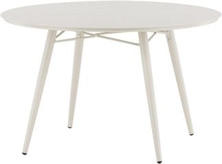 Lina bord beige ø120