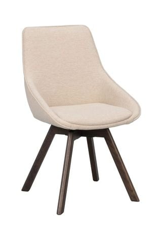 Alison stol ljusbeige brun 