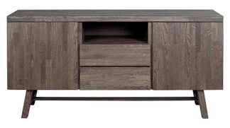 Brooklyn sideboard 160 mörkbrun ek