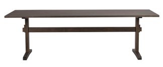 Westville matbord 240 brun ek