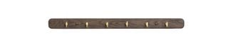 Inverness kroklist 65, 6 krokar brun ek