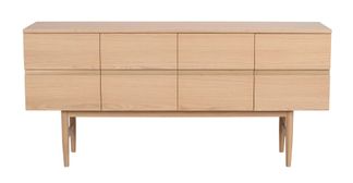 Moresby sideboard 160 vitpigmenterad ek