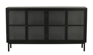 Marshalle sideboard 4-D svart