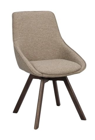 Alison stol mörkbeige