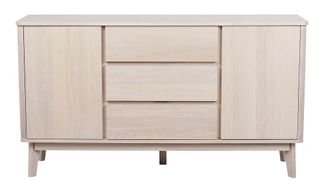 Yumi sideboard 152 vitpigmenterad ek