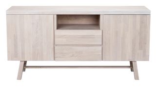 Brooklyn sideboard 160 vitpigmenterad ek