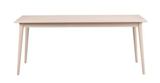 Tyler matbord 180 vitpigmenterad ek