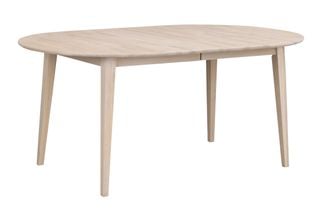 Filippa matbord ovalt 170/210 vitpigment ek