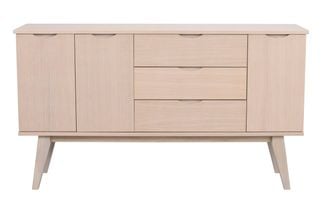Filippa sideboard 150 vitpigmenterad ek