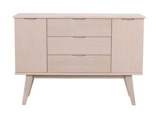 Filippa sideboard 122 vitpigmenterad ek