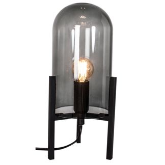 Smokey bordslampa Svart matt