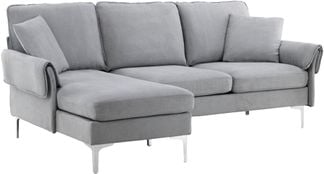 Örnsköldsvik soffa grått tyg