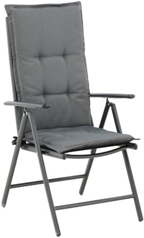 Cushion dyna 5-pos grå 116x46