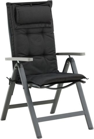 Cushion dyna 5-pos svart 116x46