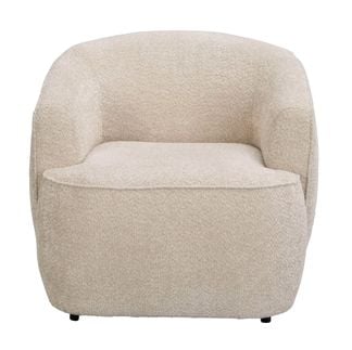 Dermot fåtölj ljusbeige(Anna 2)