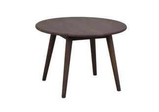 Tompkins soffbord runt Ø60 brun ek