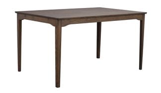 Markham matbord 140 brun ek