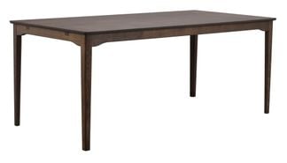 Markham matbord 180 brun ek